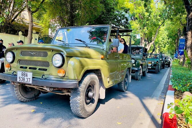 Led By Women Hanoi Jeep Food Tours - The Route: What You’ll Do and What Each Stop Actually Gives You
