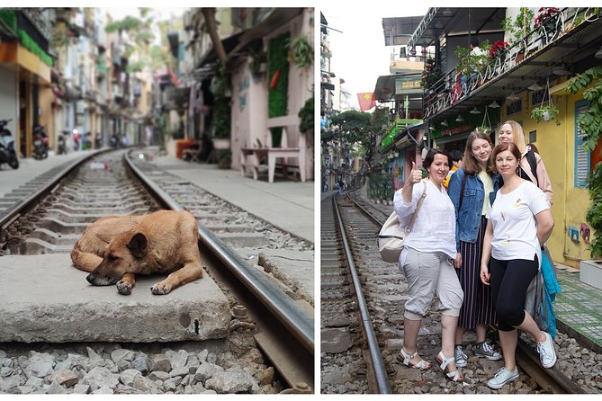 Legally sneak in the banned Train Street - Stop 1: Duờng Tau and the train-between-houses moment