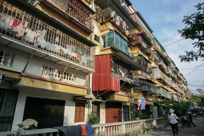 Legally sneak in the banned Train Street - Stop 2: Old Quarter back streets for close-up Hanoi