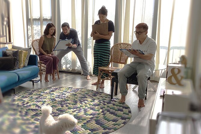 Life Drawing Class - Art Workshop at Art Tutor Hanoi - A calm Tay Ho setup built for real practice