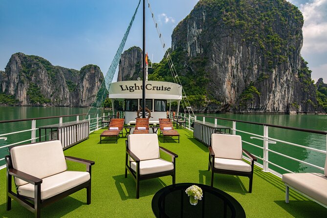 Light Cruise - Best Halong Bay Day Tour with Small Group on Boat - Luon Cave by Kayak or Bamboo Boat: The Bay Experience