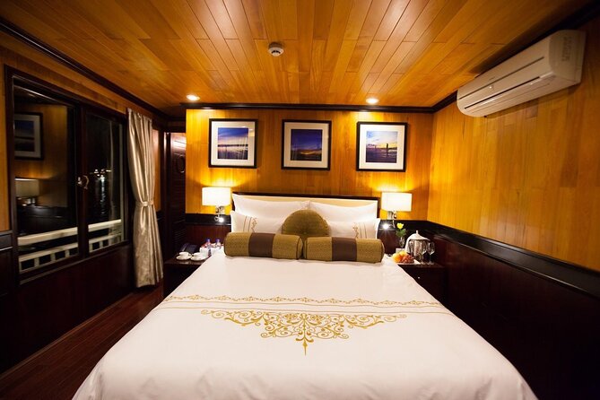 LIKE A BOSS-Luxury options-2d/1n All inclusive in Halong Bay - Price and Logistics: what you’re really paying for