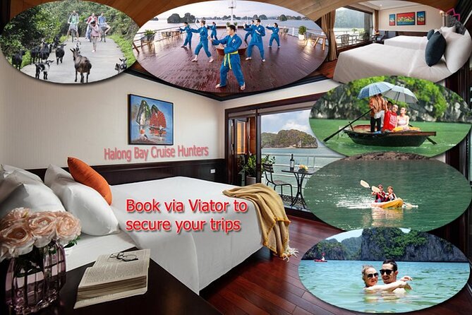LIKE A BOSS-Luxury options-2d/1n All inclusive in Halong Bay - Day 2: sunrise Tai Chi and the Sung Sot Cave payoff
