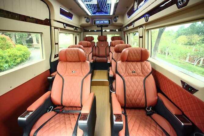Limousine Bus from Hanoi to Ninh Binh/Tam Coc - The Dcar X Plus Comfort and the Little Luxuries That Matter