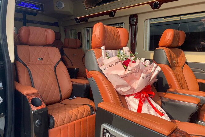 Limousine Bus from Hanoi to Ninh Binh/Tam Coc - Dropped Off Where You Actually Need to Be