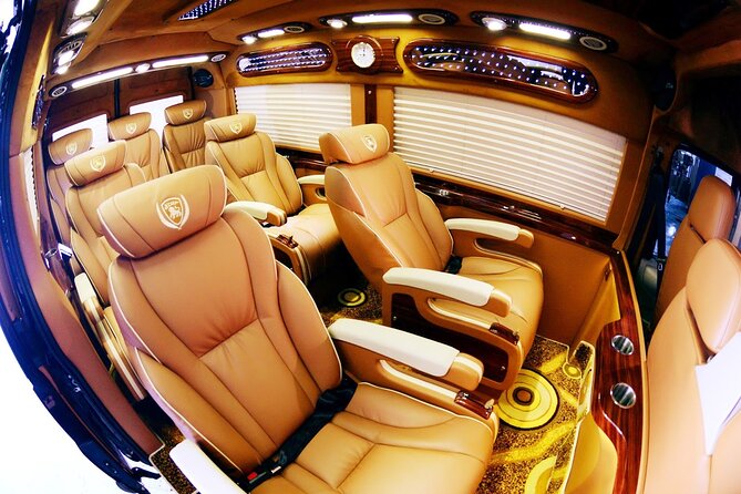 Limousine Bus SAPA - HANOI - Sapa to Hanoi by Limousine Bus: what $50 actually covers