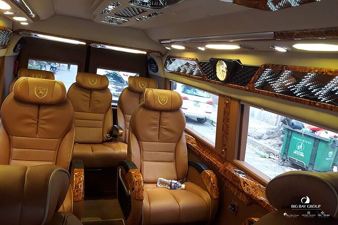 Limousine Bus SAPA - HANOI - Pickup Window in Sapa and Old Quarter Drop-off: timing that keeps your plans intact