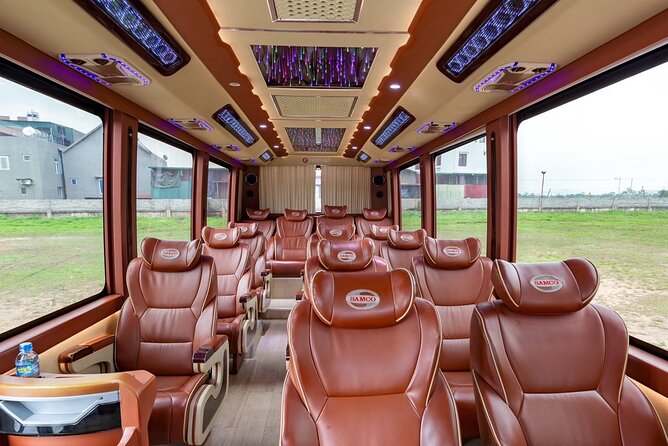 Limousine Shuttle Bus from Hanoi to Pu Luong with Hotel Pickup - What You’ll Like Most: Seats, Pickup, and Clear Coordination