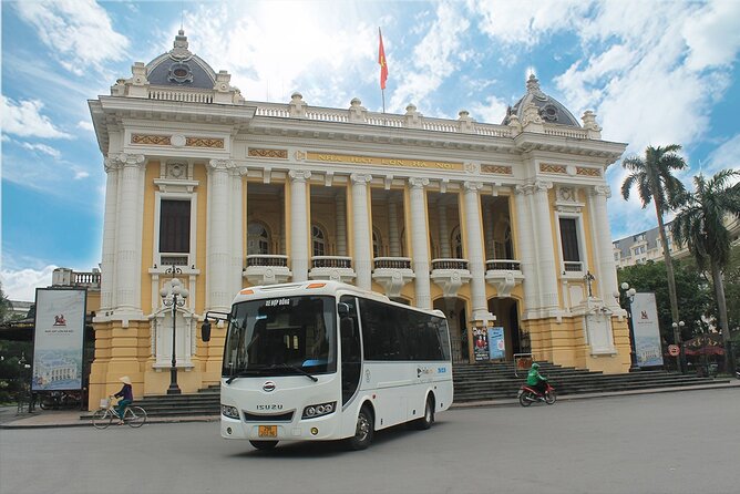 Limousine Shuttle Bus from Hanoi to Pu Luong with Hotel Pickup - One Consideration: Travel Time and Toilet Timing