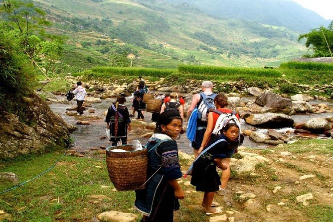 Local Experience in Sapa trekking tours - Day 2: Giang Ta Chai (Red Dzao) and returning to Sapa