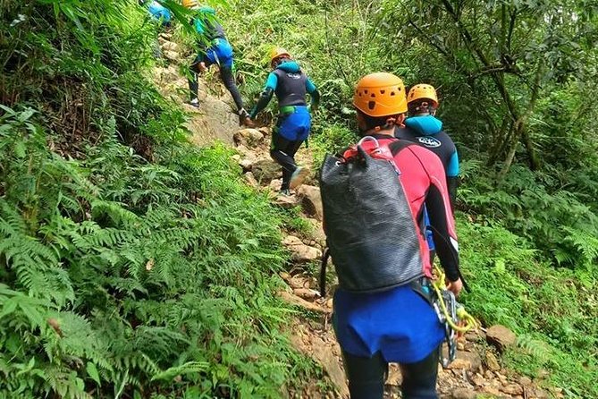 Love Waterfall Canyoning - The 8:00am Start and the 3km Trek to the Top