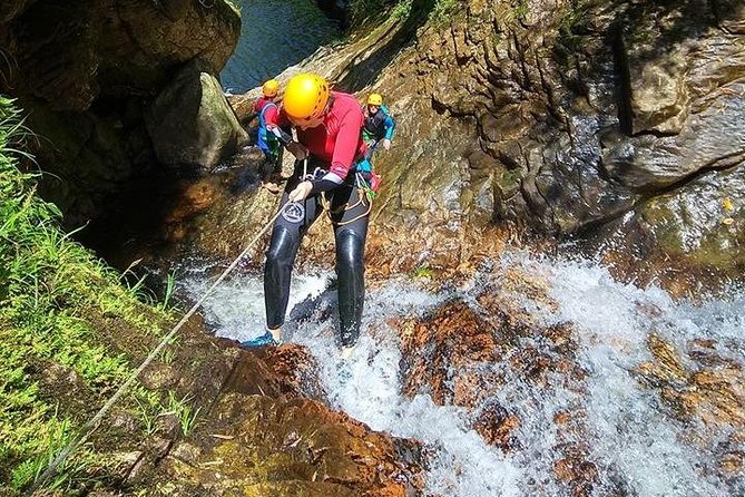 Love Waterfall Canyoning - Practice Falls First: Learning the Flow Before the Big Line