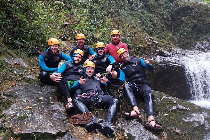 Love Waterfall Canyoning - The Main Descent: Ropes, Abseiling, and Big Water Moments
