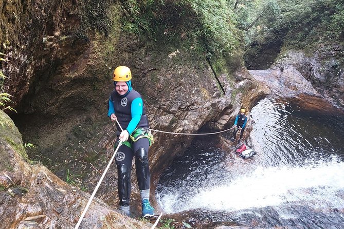 Love Waterfall Canyoning - What the 5 Waterfalls Feel Like When You’re Moving Through Them