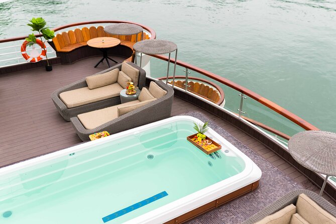 Luxury 5-Star Ha Long Bay Day Cruise with Buffet Lunch from Hanoi - The Return to Hanoi: End at the Opera House