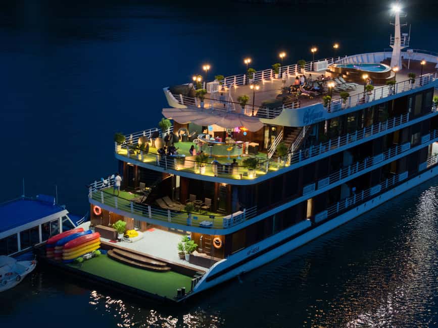 Luxury 5-Star Halong Bay Overnight Cruise: full board, kayak - Key Highlights I’d Put at the Top