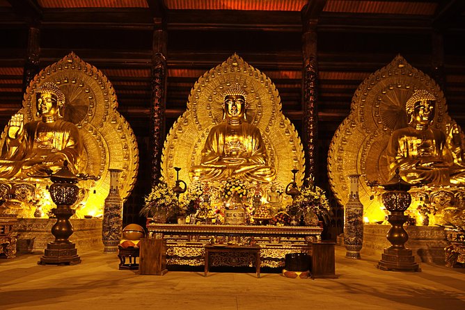 Luxury Bai Dinh - Trang An - Mua Cave with Buffet Lunch - Price and inclusions: what you get for $52