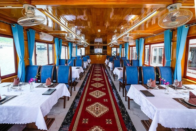 Luxury Bai Tu Long Cruise - Halong Day Trip from Hanoi - Return to Hanoi: disembark around 17:45 and arrive before dinner