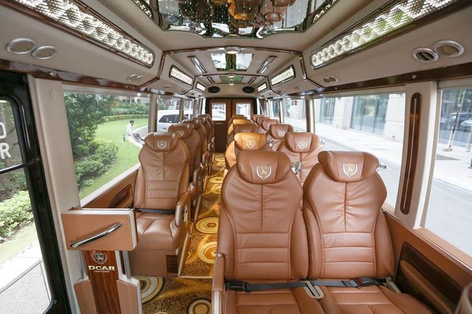 Luxury Bus Hanoi to Sapa & Sapa to Hanoi - All Inclusive - Support on the road: WhatsApp and what happens if things go wrong