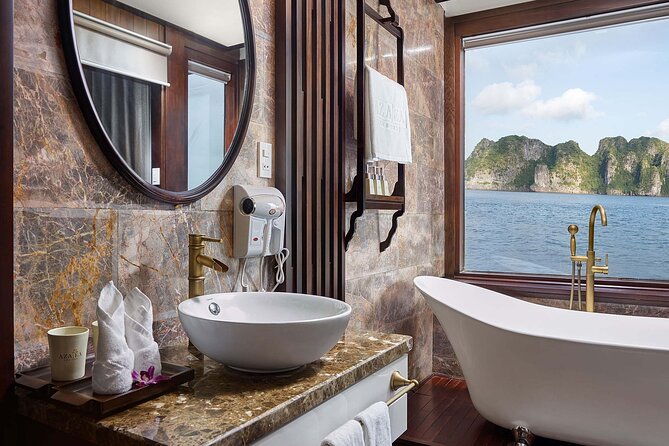 Luxury Cruise 5 star Top Tier Lan Ha bay 2D1N/ 3D2N - Key highlights to look for on this Lan Ha Bay cruise