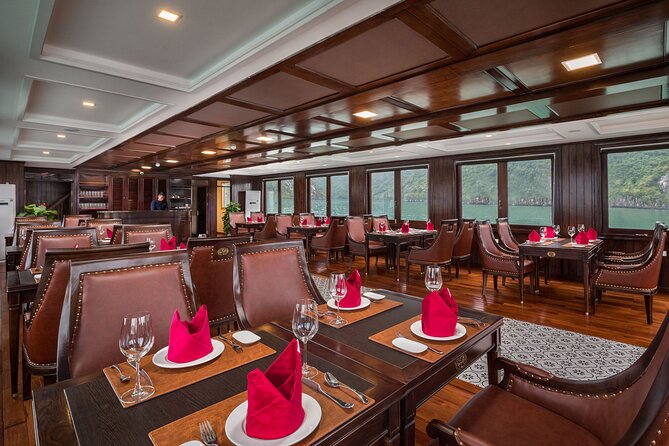 Luxury Cruise 5 star Top Tier Lan Ha bay 2D1N/ 3D2N - Getting To the Cruise: Hanoi Pickup and the Tuan Chau Start