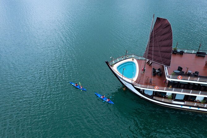 Luxury Cruise 5 star Top Tier Lan Ha bay 2D1N/ 3D2N - Price and value: what $205.49 buys you (and what it doesn’t)