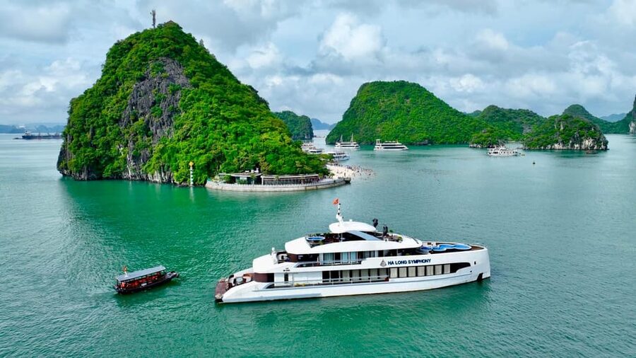 Luxury Ha Long Symphony Day Cruise With Lunch, Cave & Island - Key things to know before you go