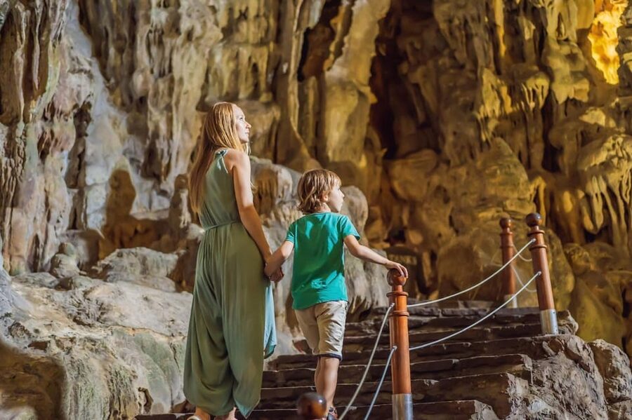 Luxury Ha Long Symphony Day Cruise With Lunch, Cave & Island - Symphony lunch on board: comfort food after caves