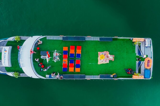 LUXURY Halong Bay Cruise 5 Stars Full Day Tour with Buffet Lunch - Why this full-day Halong Bay cruise is a smart Hanoi choice