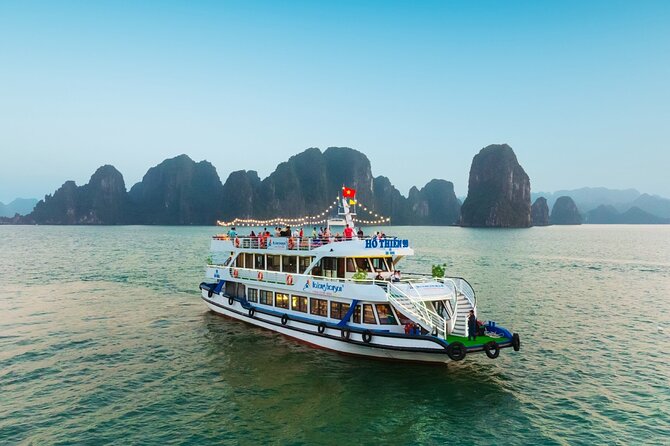 LUXURY Halong Bay Cruise 5 Stars Full Day Tour with Buffet Lunch - Getting from Hanoi to Tuan Chau: the limousine timing reality