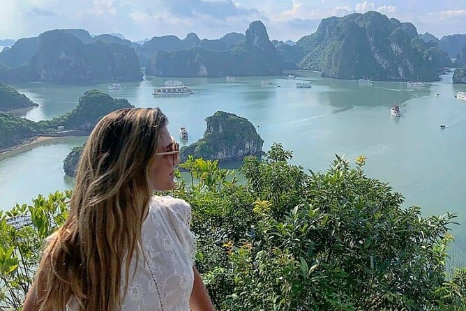 Luxury Halong Day Tour From Hanoi - Hanoi Pickup and the Drive to Tuan Chau: Plan for the Long Day