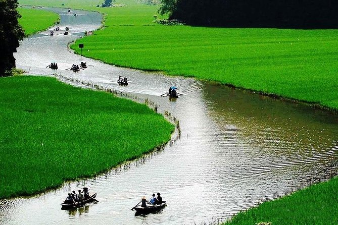 Luxury Hoa Lu - Tam Coc 1 Day Tour From Hanoi - By Limousine & Small Group - Tam Coc Bamboo Boat and Cave Views in 1.5 Hours