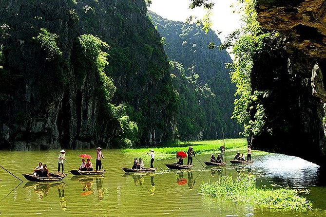 Luxury Hoa Lu - Tam Coc 1 Day Tour From Hanoi - By Limousine & Small Group - Price and What’s Included in the $49 Fare