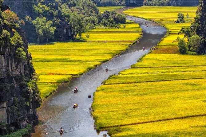 Luxury Hoa Lu - Tam Coc - Mua Cave 1 Day Tour - By Limousine & Small Group - Lunch and included extras: how value shows up in real time