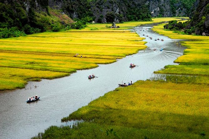 Luxury Hoa Lu Tam Coc Mua Cave Amazing View 1 Day Tour - A full Ninh Binh day without staying overnight