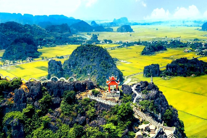 Luxury Hoa Lu Tam Coc Mua Cave Amazing View 1 Day Tour - Hoa Lu Ancient Capital: Dinh King and Le King temple stops