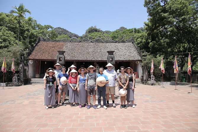 Luxury Hoa Lu Trang An Mua Cave Amazing View - Small Group Tour - Limousine Bus - Lunch and Timing: Fuel That Lets You Do the Active Parts Later