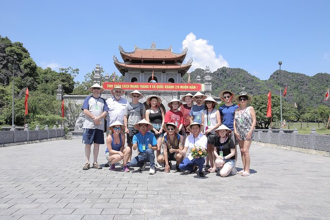 Luxury Hoa Lu Trang An Mua Cave Amazing View - Small Group Tour - Limousine Bus - Biking Around Trang An + Tea Break: The Break From Big Sights