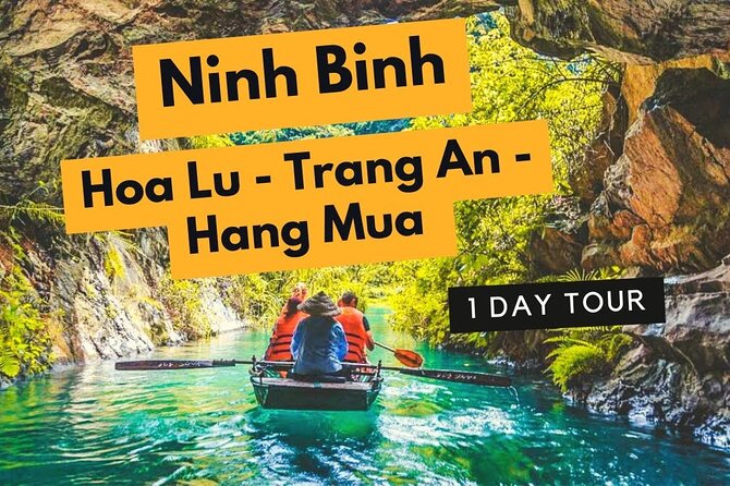 Luxury Hoa Lu - Trang An - Mua Cave full day w round trip from Hanoi/ Ninh Binh - Price and logistics: what you really get for $48.90