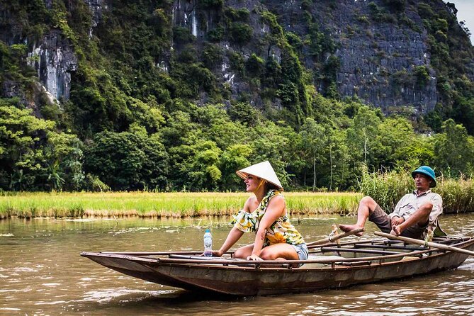 Luxury Hoa Lu - Trang An - Mua Cave full day w round trip from Hanoi/ Ninh Binh - Hoa Lu Ancient Capital: temples, royal history, and a calm start