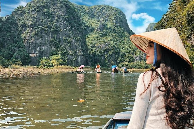 Luxury Hoa Lu - Trang An - Mua Cave full day w round trip from Hanoi/ Ninh Binh - UNESCO Trang An caves: the boat ride that makes the day