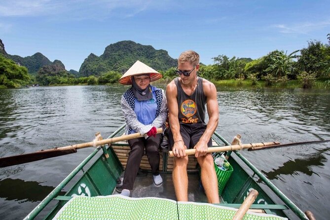 Luxury Hoa Lu - Trang An - Mua Cave full day w round trip from Hanoi/ Ninh Binh - Guides and group energy: what you should look for