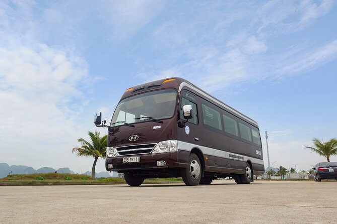 Luxury Limousine Bus transfer Ha Noi Old Quarter to Ha Long Bay - Arriving at Tuan Chau Harbor: when your Ha Long Bay plan can finally begin