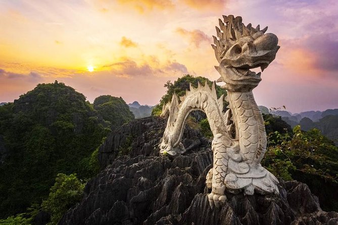 Luxury Ninh Binh: Hoa Lu - Mua Cave - Tam Coc Day Tour from Hanoi - Mua Cave and Ngoa Long Mountain: The View That Makes the Trip Click