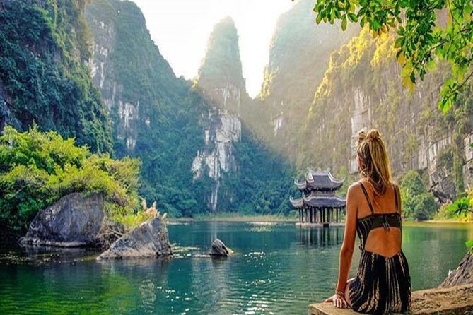 Luxury Ninh Binh Tour to Tam Coc, Mua Cave, Bich Dong Pagoda - Stop 5: Bich Dong Pagoda and Limestone Legends