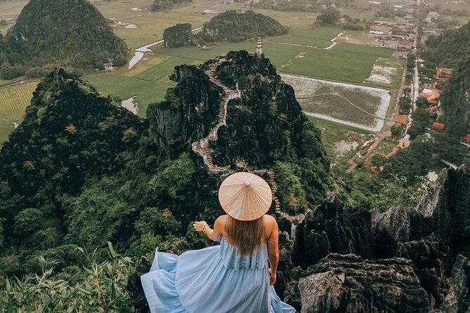 Luxury small Group Hoa Lu - Tam Coc - Mua Cave Max 6 - 8 pax/tour - Tam Coc–Bích Động by sampan: river time that feels unreal