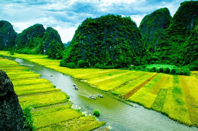 Luxury Small Group Tour in Tam Coc, Mua Cave, Bich Dong Pagoda - Cycling the Tam Coc–Bich Dong area: what to expect on the bike time