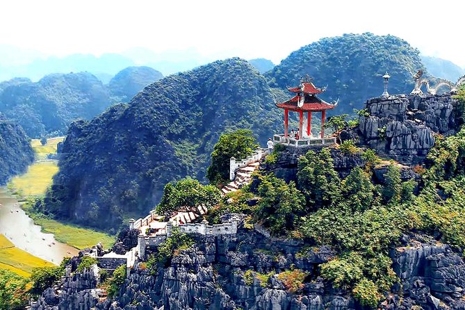 Luxury Trang An - Bai Dinh -Mua Cave/ Limousine Car/ Full service - Trang An Grottoes by boat: Sang, Toi, and Making Wine caves plus the King Kong scene