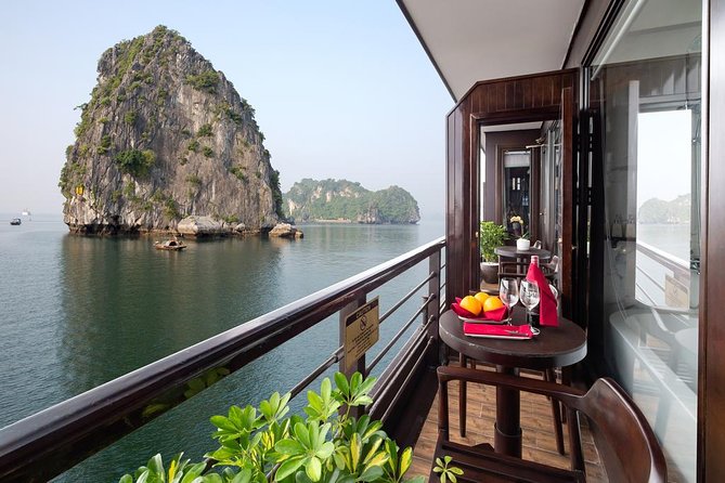 LUXURY TRIP of LIFETIME-NO FUN-NO PAY-Halong-All inclusive-2d/1n - Lan Ha Bay and Tai Chi rhythm: the calmer cruise option