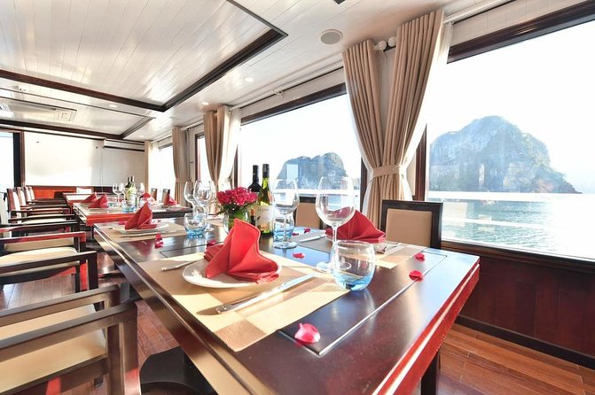 LUXURY TRIP of LIFETIME-NO FUN-NO PAY-Halong-All inclusive-2d/1n - The onboard evening: cooking, happy hour, squid fishing